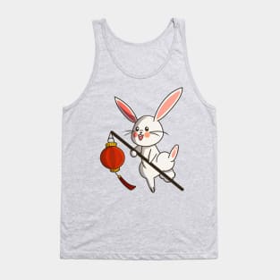 Chinese Zodiac - Rabbit Tank Top